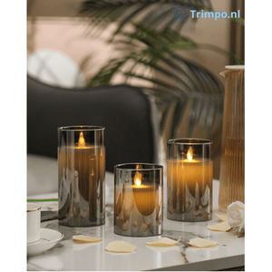 LumiGlow™ Elektrische kaarsen | VANDAAG 35% KORTING