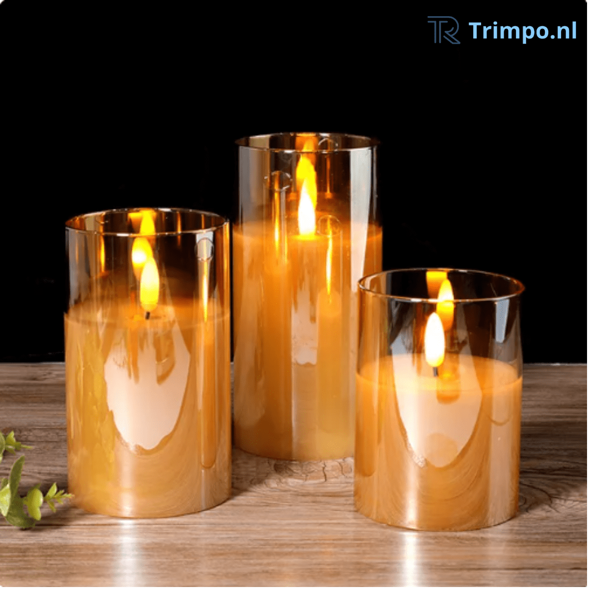 LumiGlow™ Elektrische kaarsen | VANDAAG 35% KORTING