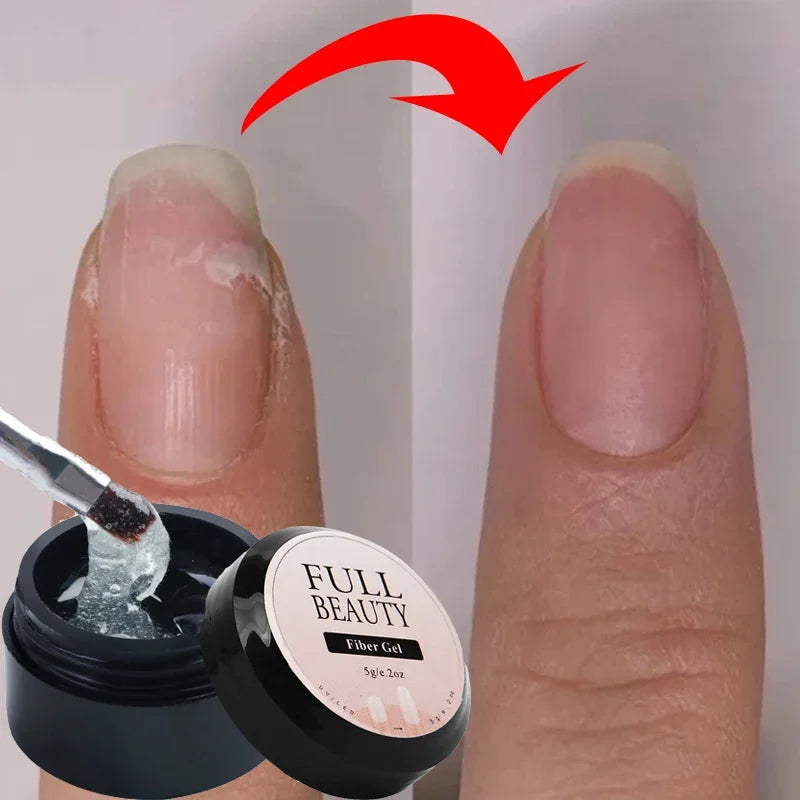 VitalNail™ Reparatie Gel - Nooit meer last van gescheurde nagels - 1+2 Gratis